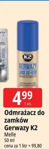 E.Leclerc Odmrażacz do zamków K2 oferta