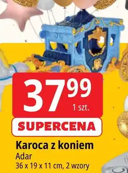 E.Leclerc Karoca z koniem Adar oferta