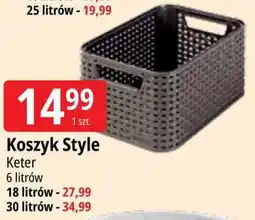 E.Leclerc Kosz style 30 l Keter oferta