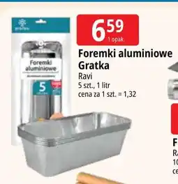 E.Leclerc Foremki aluminiowe 1 l Gratka oferta