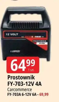 E.Leclerc Prostownik mod. fy-703 12v 6a Carcommerce oferta