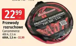 E.Leclerc Przewody rozruchowe 600 2.5 m Carcommerce oferta