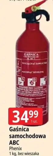 E.Leclerc Gaśnica aluminiowa abc z manometrem Phenix oferta