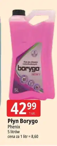 E.Leclerc Płyn do chłodnic różowy Borygo oferta