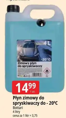 E.Leclerc Zimowy płyn do spryskiwaczy -20c Bottari oferta