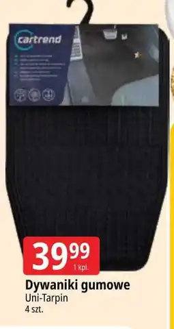 E.Leclerc Dywaniki samochodowe Cartrend oferta