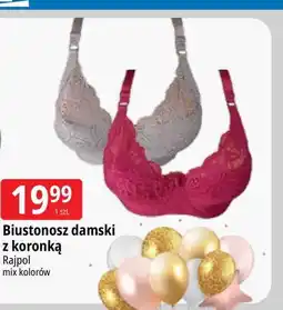 E.Leclerc Biustonosz damski z koronką oferta