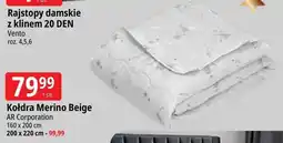 E.Leclerc Kołdra merino 220 x 200 cm oferta