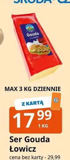 E.Leclerc Ser gouda Łowicz 1906 oferta