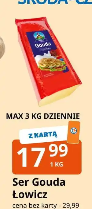 Ser gouda Łowicz 1906
