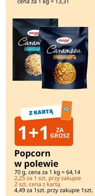 Popcorn kokosowy Mogyi