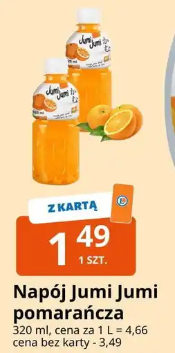 E.Leclerc Napój pomarańczowy Jumi oferta