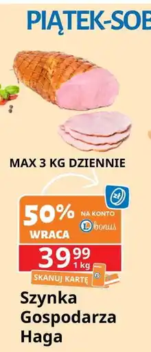E.Leclerc Szynka gospodarza Haga oferta