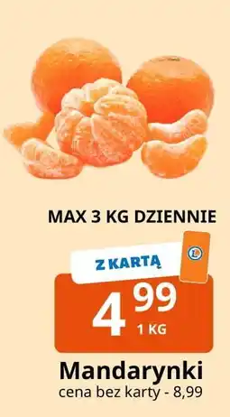 E.Leclerc Mandarynki oferta