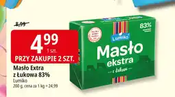 E.Leclerc Masło ekstra z łukowa Lumiko oferta