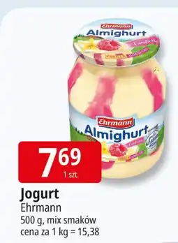 E.Leclerc Jogurt wanilia + malina Ehrmann oferta