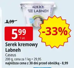 E.Leclerc Serek kremowy labneh Kolios oferta