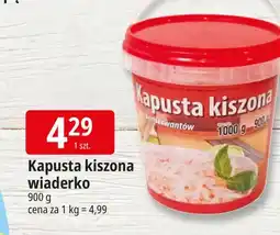 E.Leclerc Kapusta kiszona z marchewką oferta