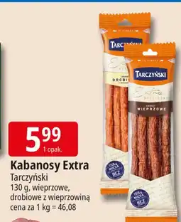 E.Leclerc Kabanosy drobiowe z wieprzowiną Tarczyński oferta