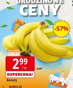 E.Leclerc Banany oferta