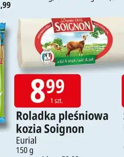 E.Leclerc Rolada kozia pleśniowa Soignon oferta