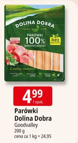 E.Leclerc Parówki 100 % z szynki Dolina Dobra oferta