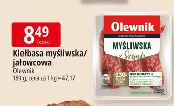 E.Leclerc Kiełbasa jałowcowa Olewnik oferta