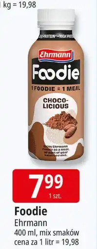 E.Leclerc Napój mleczny choco-licious Ehrmann Foodie oferta