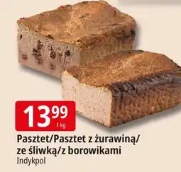 E.Leclerc Pasztet z borowikami Indykpol oferta