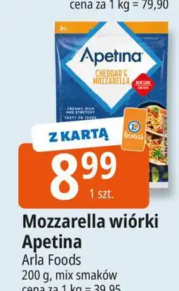E.Leclerc Ser mozzarella tarta Arla Apetina oferta