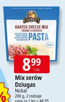 E.Leclerc Mix serów do makaronu Dziugas oferta