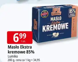 E.Leclerc Masło ekstra kremowe Lumiko oferta