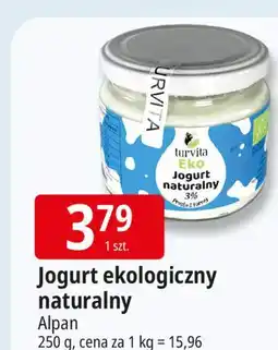 E.Leclerc Jogurt naturalny prosto z farmy Turvita oferta