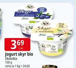 E.Leclerc Serek bio waniliowy Ekołukta oferta