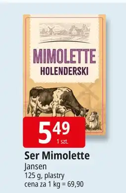 E.Leclerc Ser mimmolette holenderski Jansen oferta
