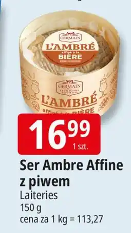 E.Leclerc Ser ambre affine z piwem Germain oferta