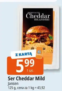 E.Leclerc Ser cheddar plastry Jansen oferta