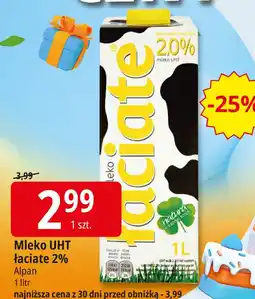 E.Leclerc Mleko 2% Łaciate oferta