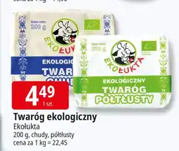E.Leclerc Twaróg ekologiczny półtłusty Ekołukta oferta