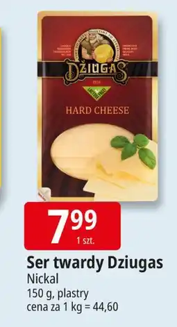 E.Leclerc Ser żółty dojrzewający Dziugas oferta