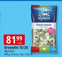E.Leclerc Krewetki 16/20 Myfood oferta