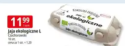 E.Leclerc Jaja ekologiczne kl. l Czachorowski oferta