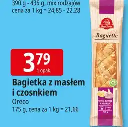 E.Leclerc Bagietka z masłem czosnkowym Bread Basket oferta
