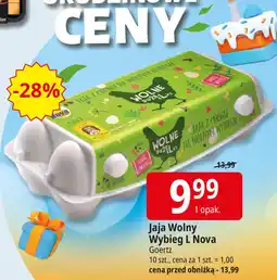 E.Leclerc Jaja na wolnym wybiegu kl. l Nova oferta