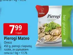 E.Leclerc Pierogi ze szpinakiem Mateo Dębica oferta