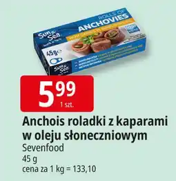 E.Leclerc Anchois roladki z kaparami w oleju słonecznikowym oferta