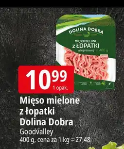 E.Leclerc Mięso mielone z łopatki wieprzowej Dolina Dobra oferta