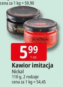 E.Leclerc Kulki a'la kawior łosoś Vomond oferta