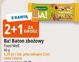 E.Leclerc Baton 5 orzechów Bakalland Ba! oferta