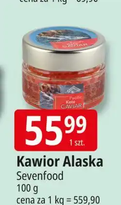 E.Leclerc Kawior keta Alaska Seafood oferta